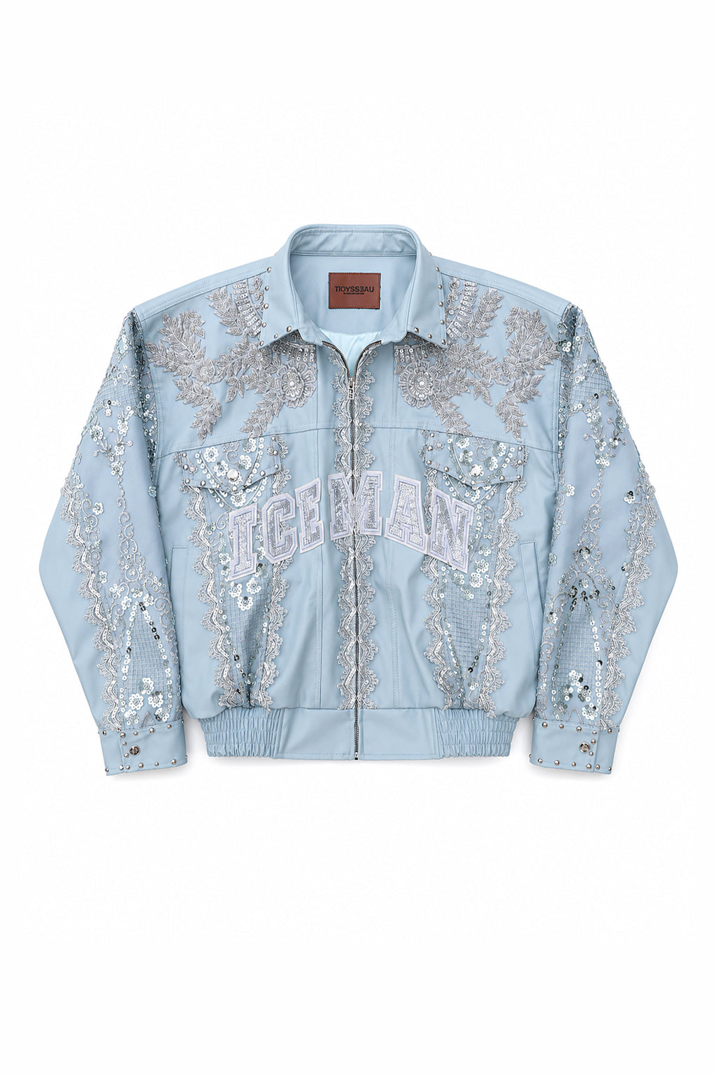 ICEMAN - Leather Jacket