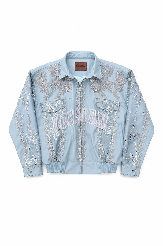 ICEMAN - Leather Jacket