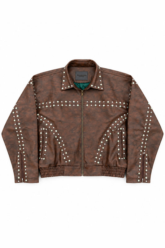 BROWNOUT - Leather Jacket