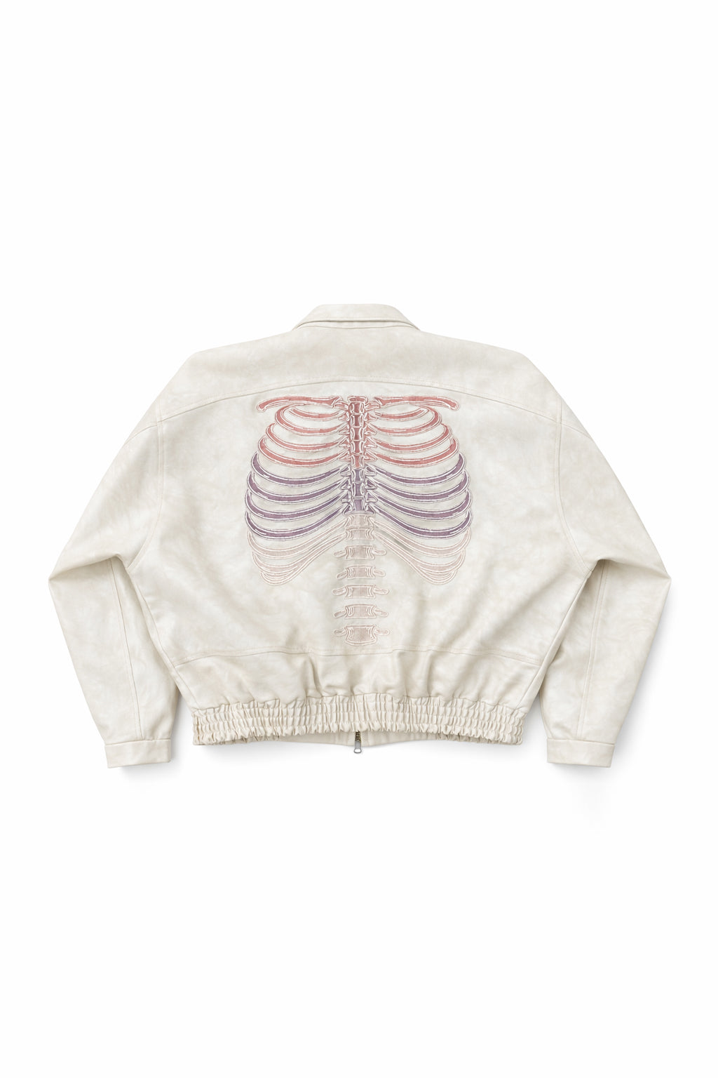 IVORY ANATOMY - Leather Jacket