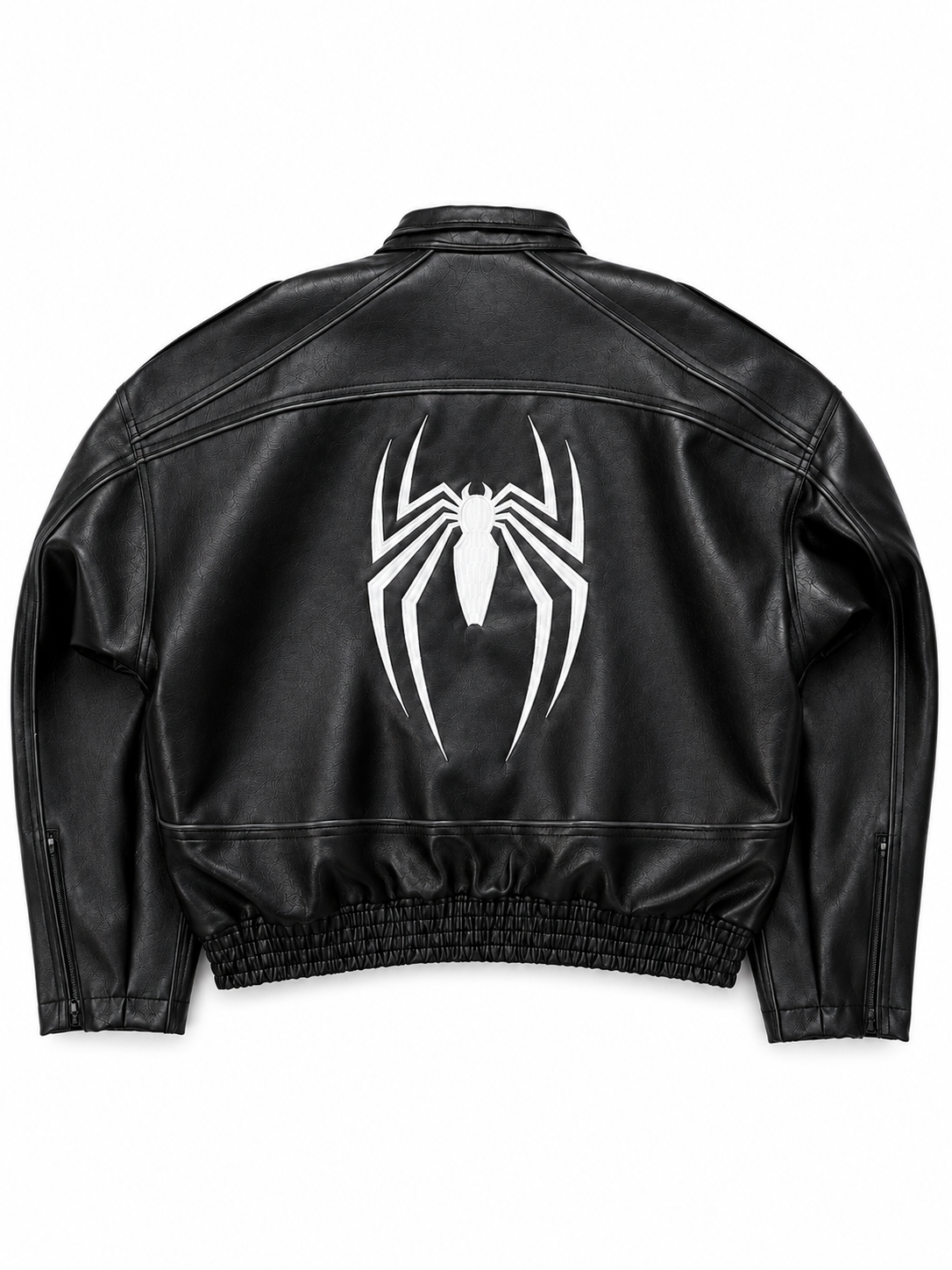 BLACK SPIDER - Leather Jacket