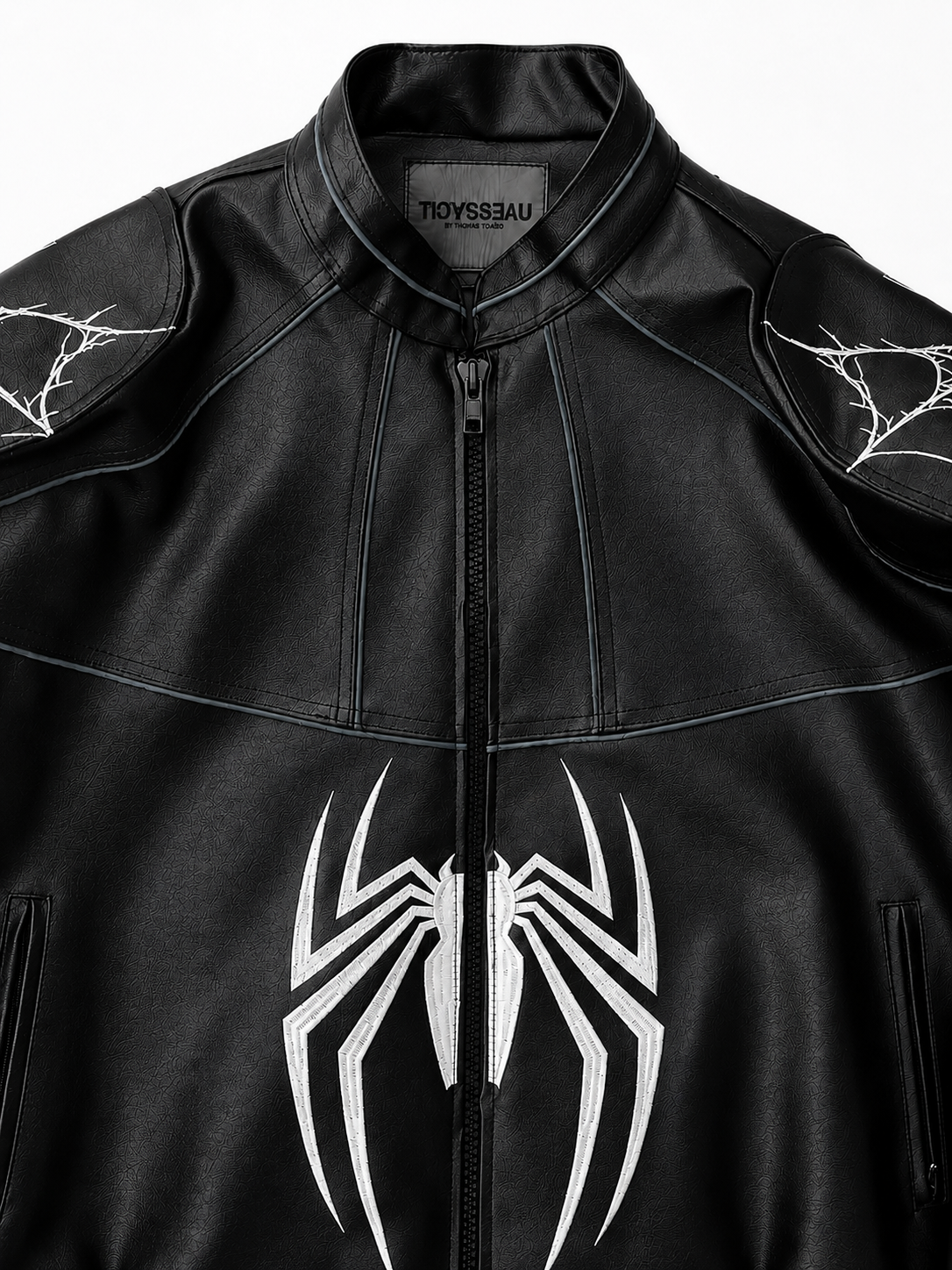 BLACK SPIDER - Leather Jacket