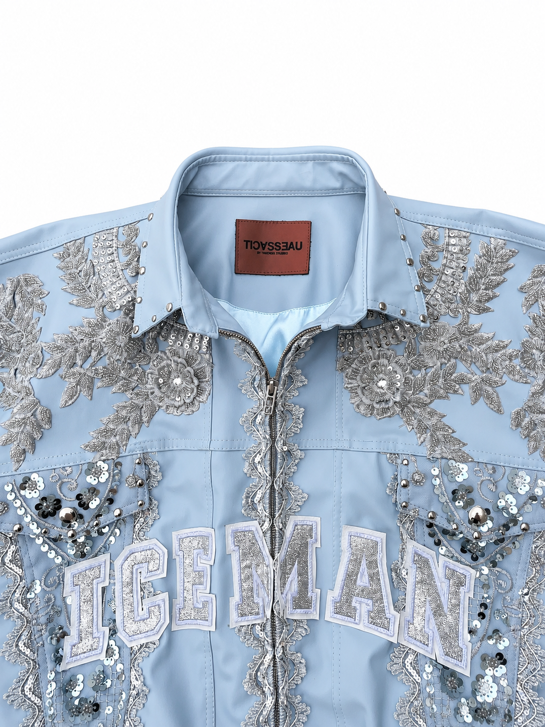 ICEMAN - Leather Jacket