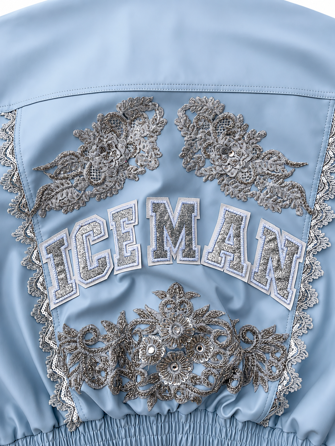 ICEMAN - Leather Jacket