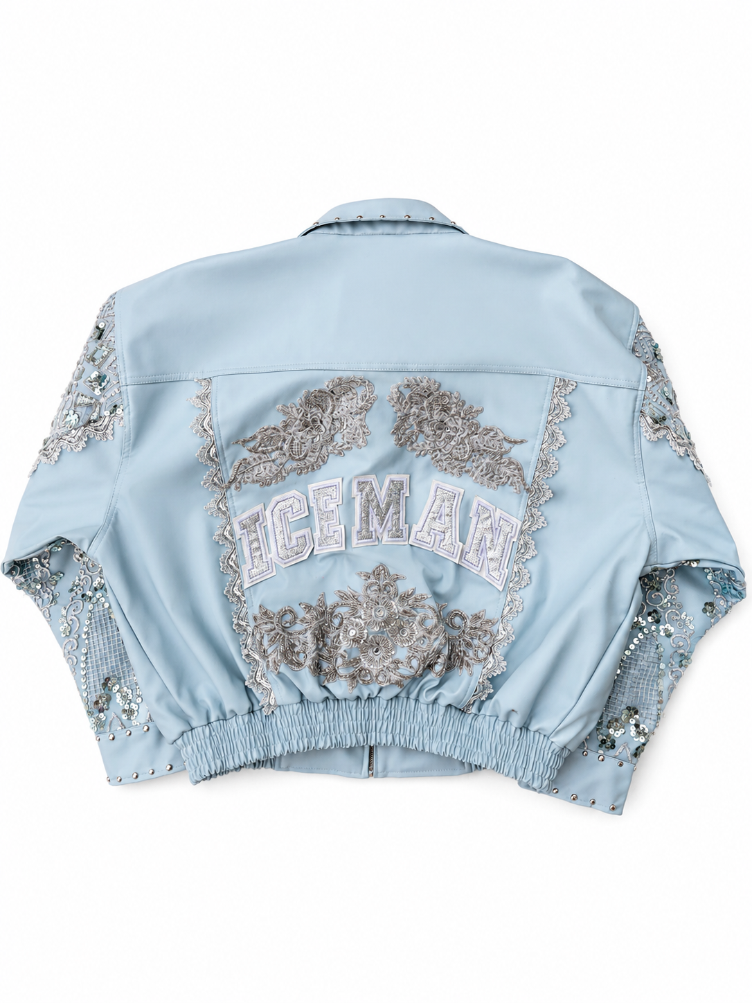 ICEMAN - Leather Jacket