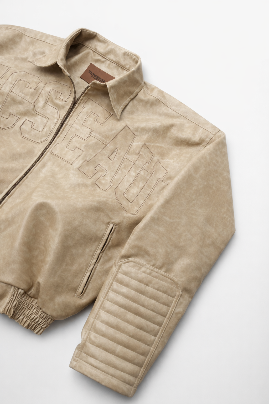 SAHARA - Leather Jacket