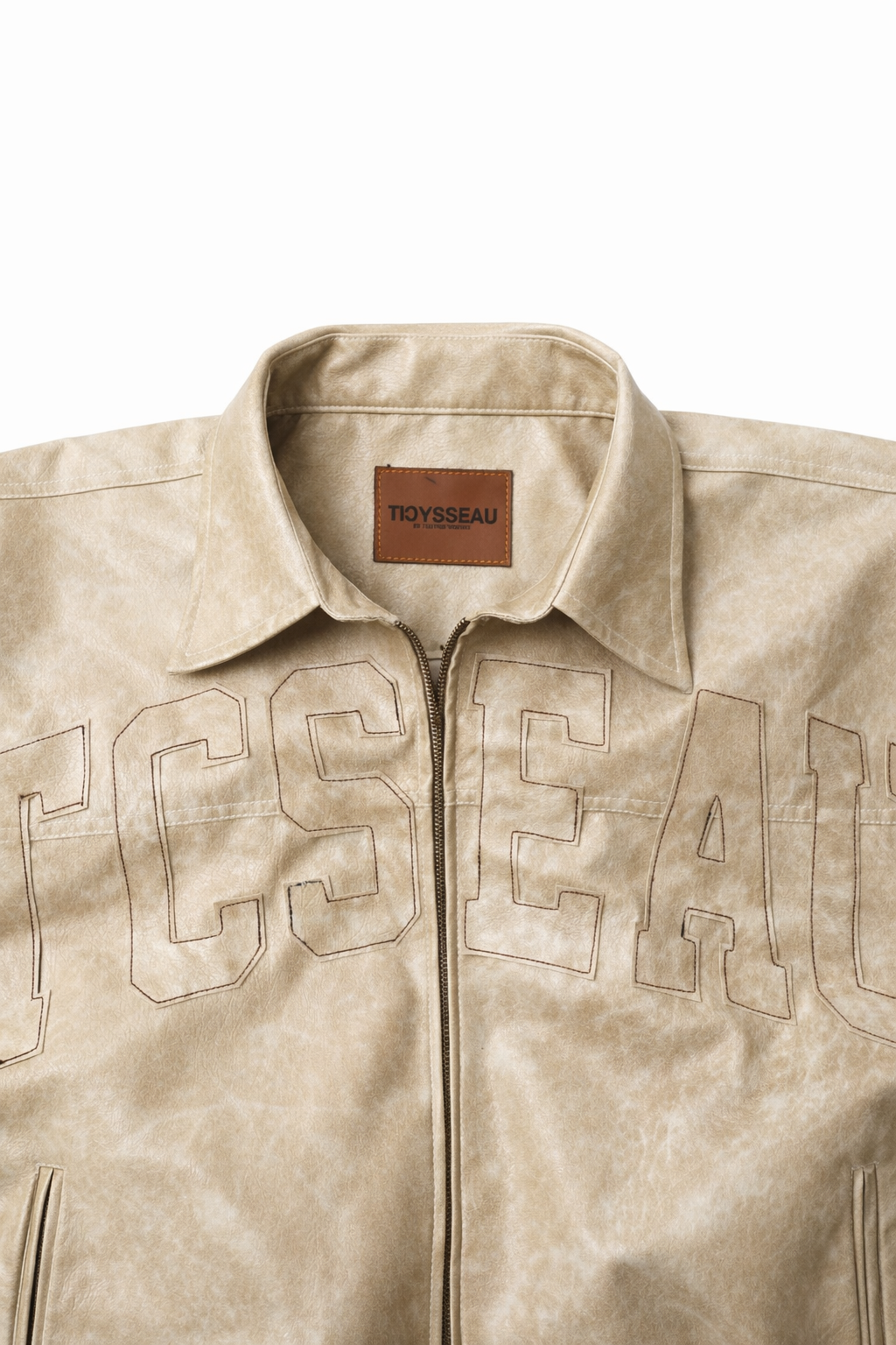 SAHARA - Leather Jacket