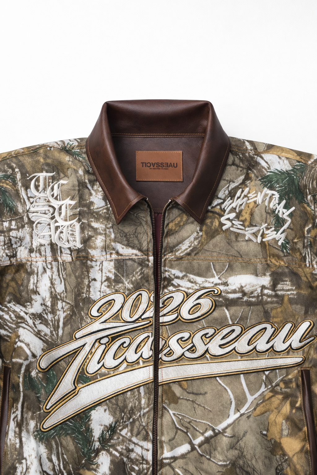 SKELETON SOLDIER - Varsity Jacket