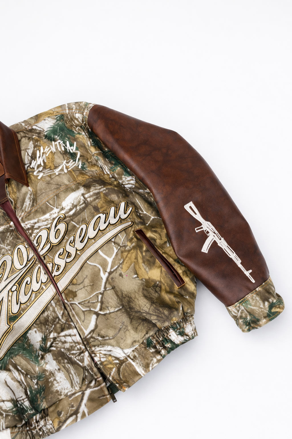 SKELETON SOLDIER - Varsity Jacket