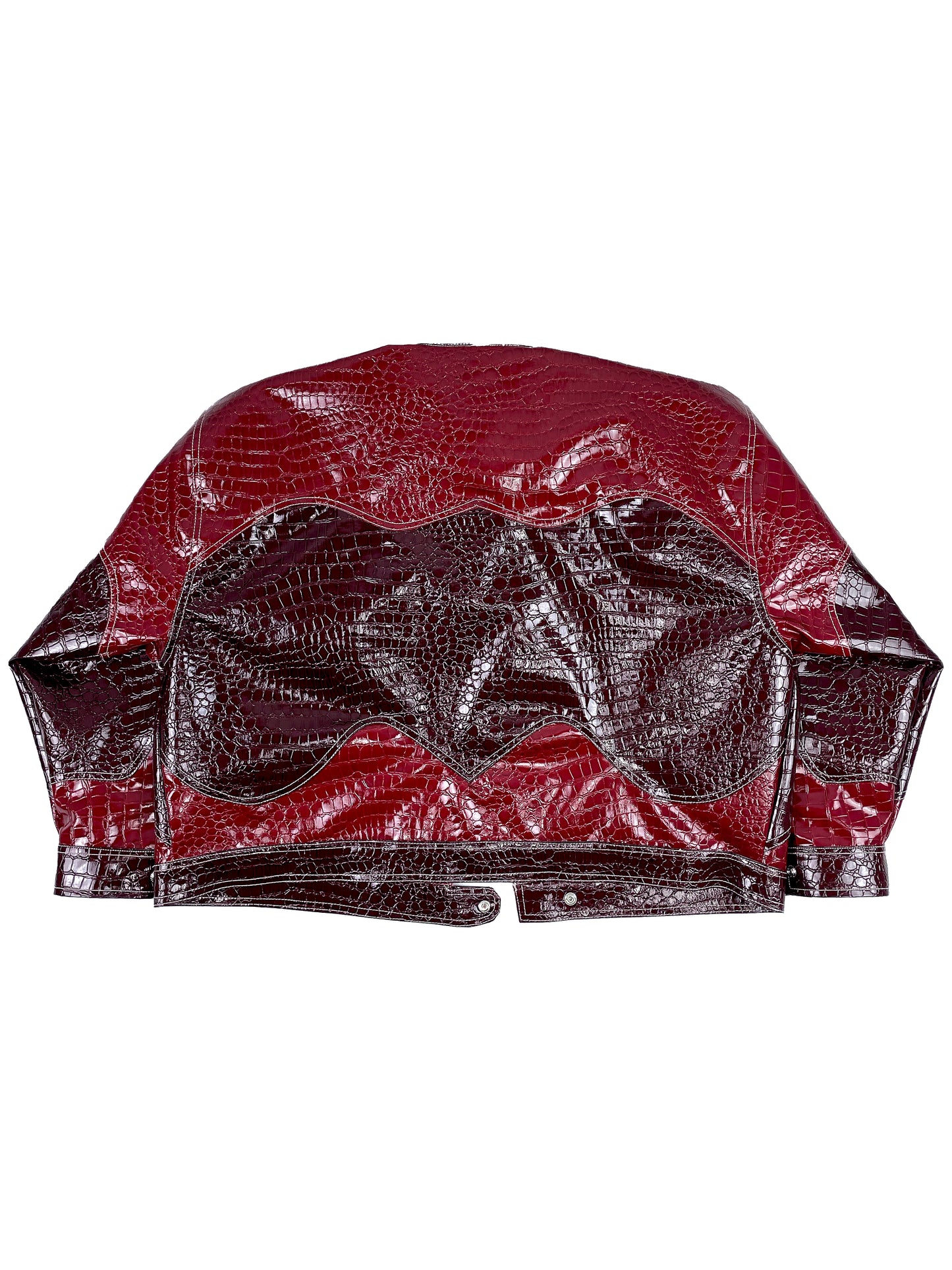 CROCORED - Crocodile Leather Jacket