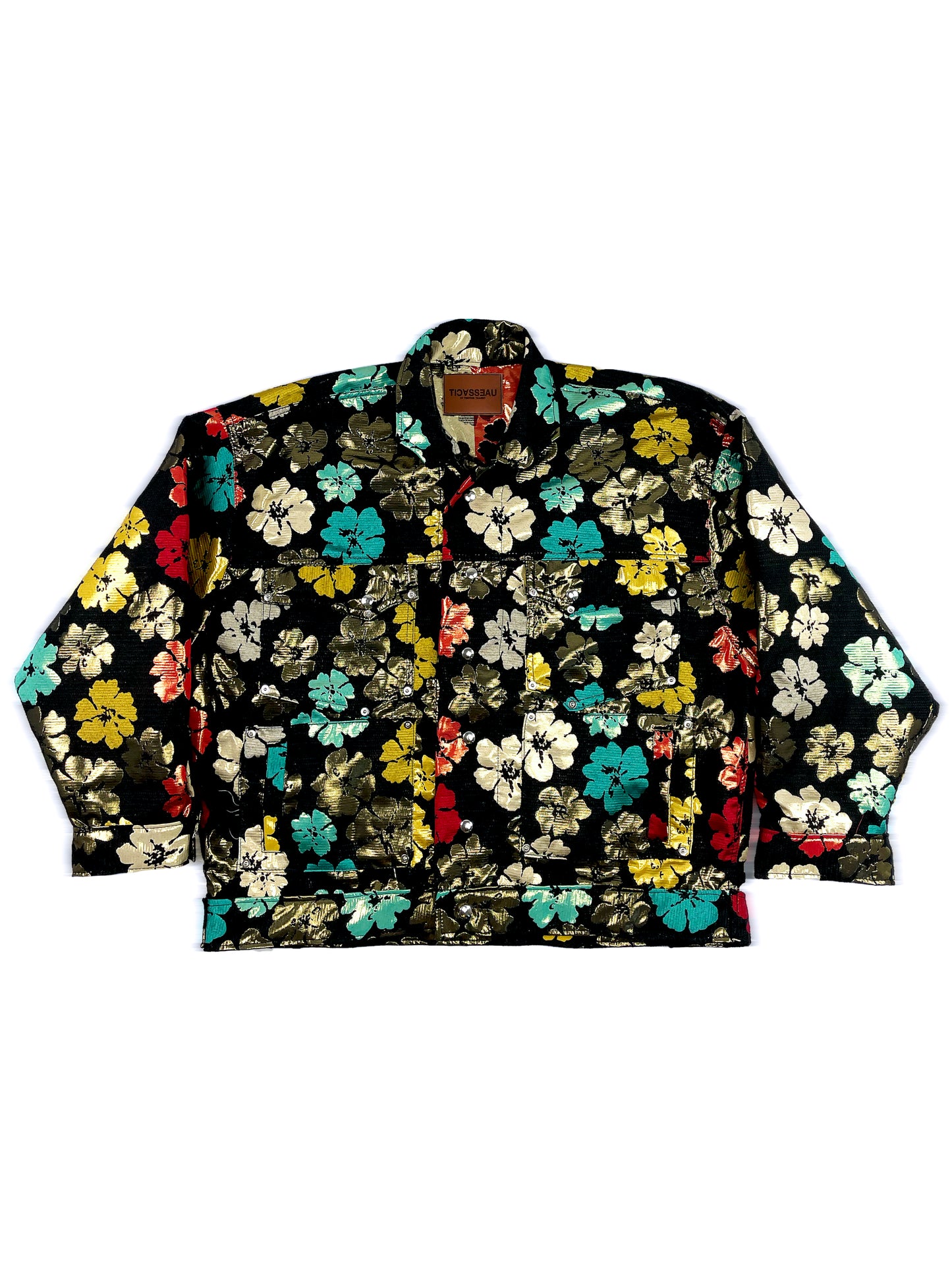 Floralized - Fullprint Floral Print Jacket