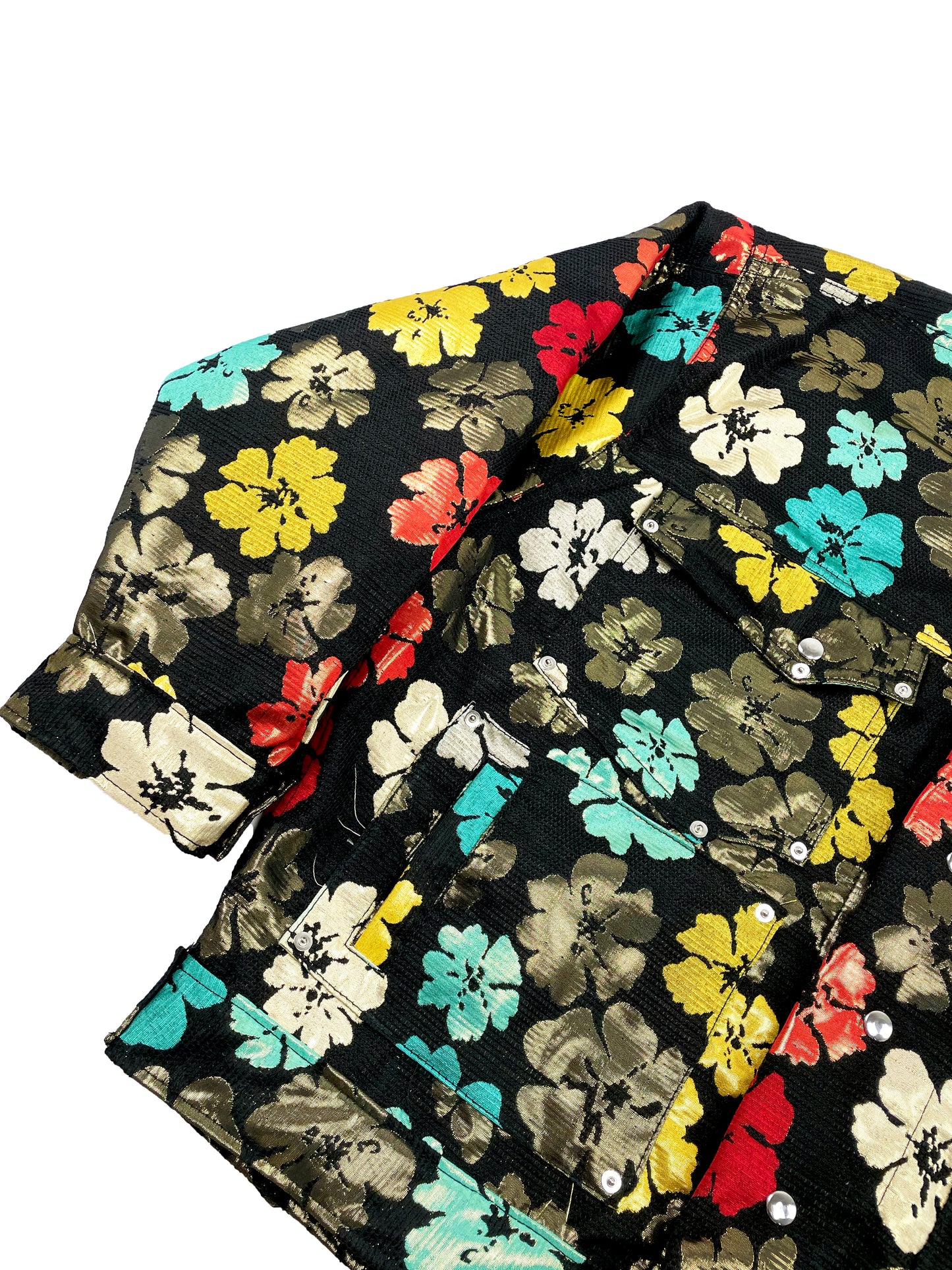 Floralized - Fullprint Floral Print Jacket