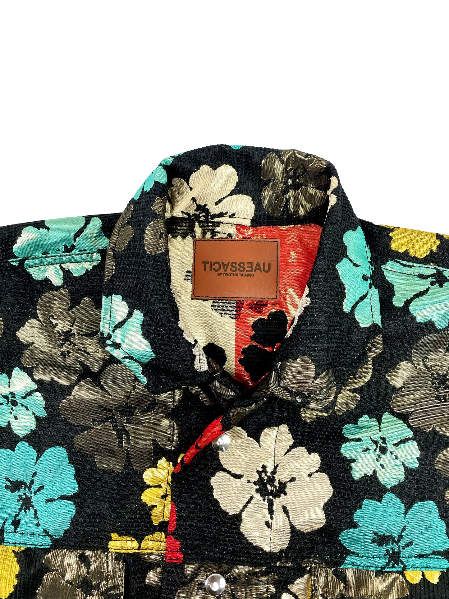 Floralized - Fullprint Floral Print Jacket