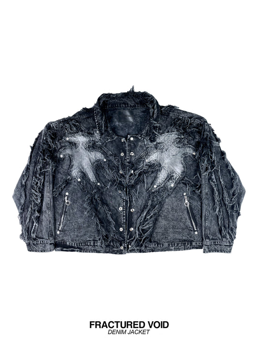 FRACTURED VOID - Denim Jacket