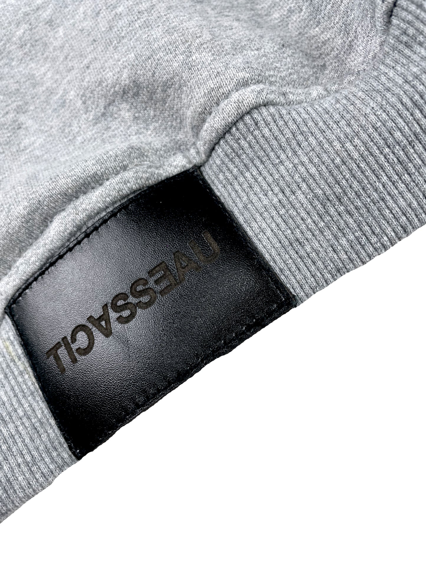 BLANCEAU - Gray Zipper Hoodie