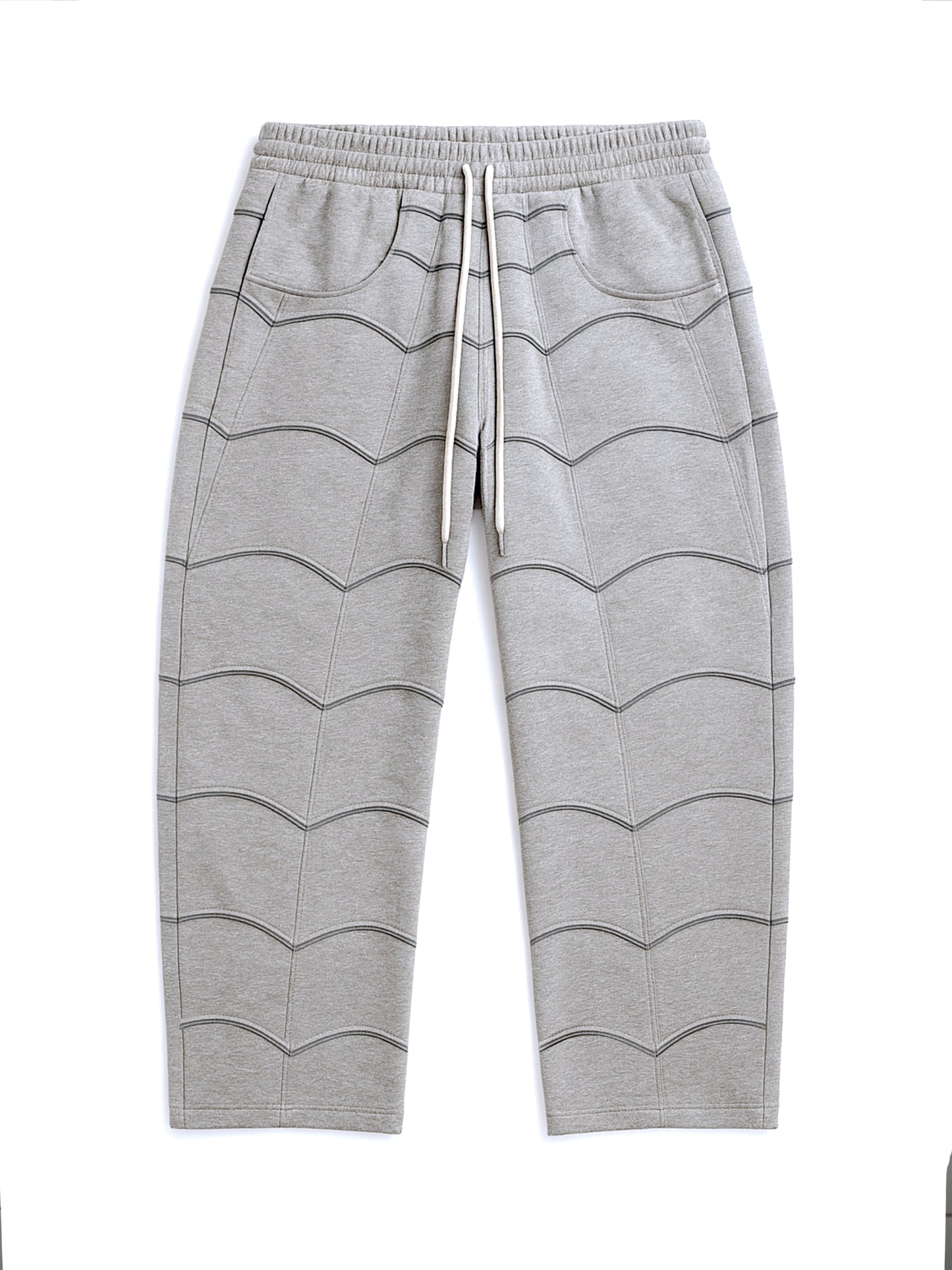 SPIDER JOGGERS - Gray Long