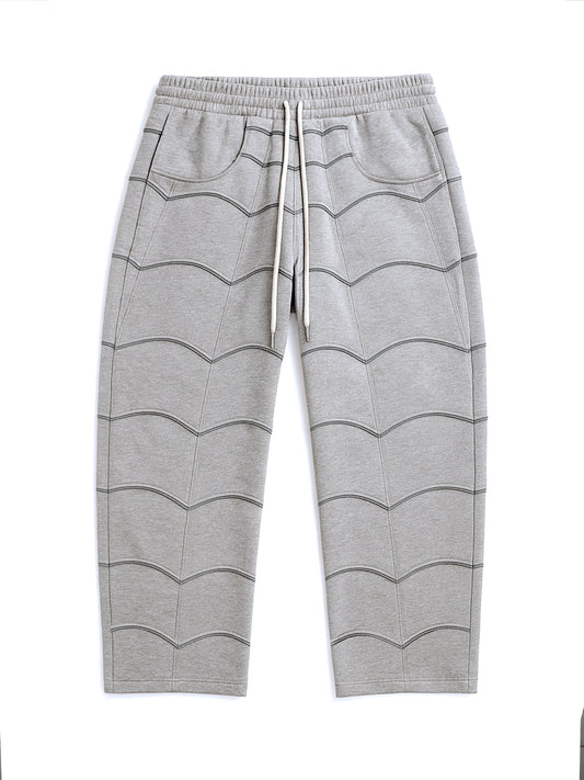 SPIDER JOGGERS - Gray Long
