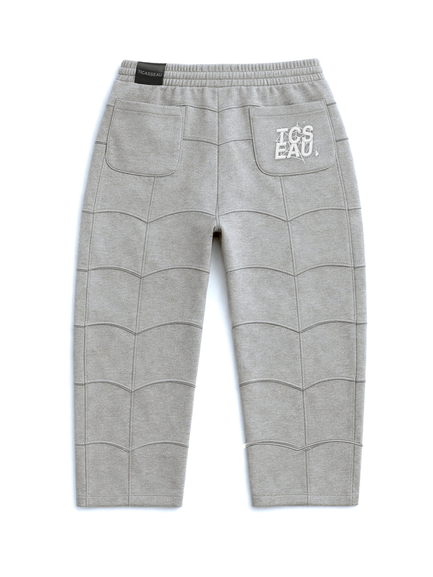 SPIDER JOGGERS - Gray Long