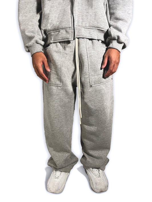 BLANCEAU V2 - Cloud Gray Jogger Pants