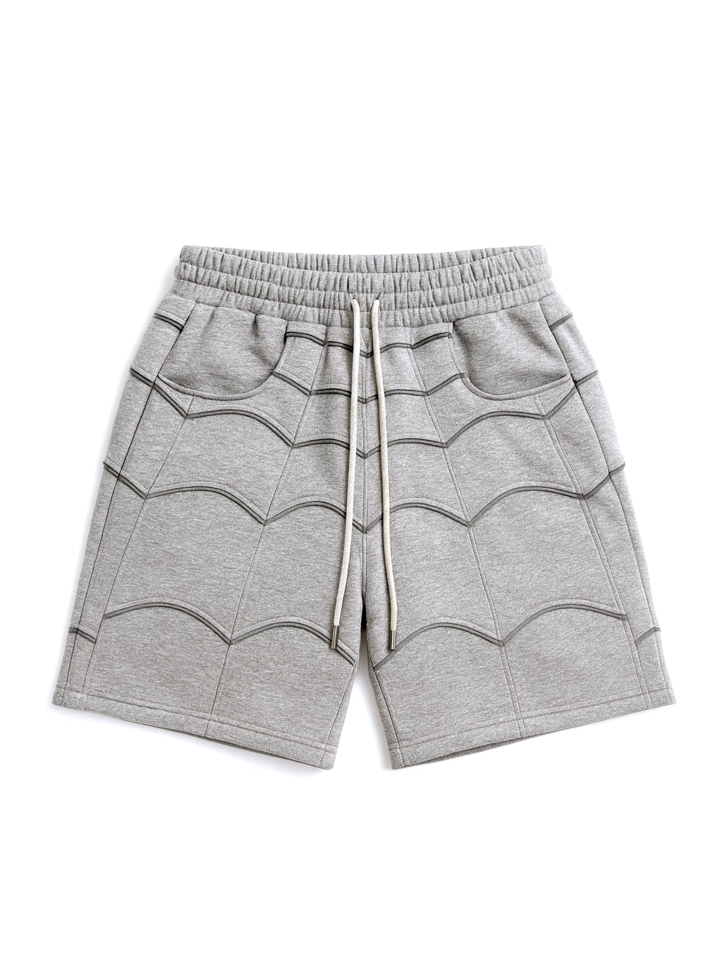 SPIDER JOGGERS - Gray Short
