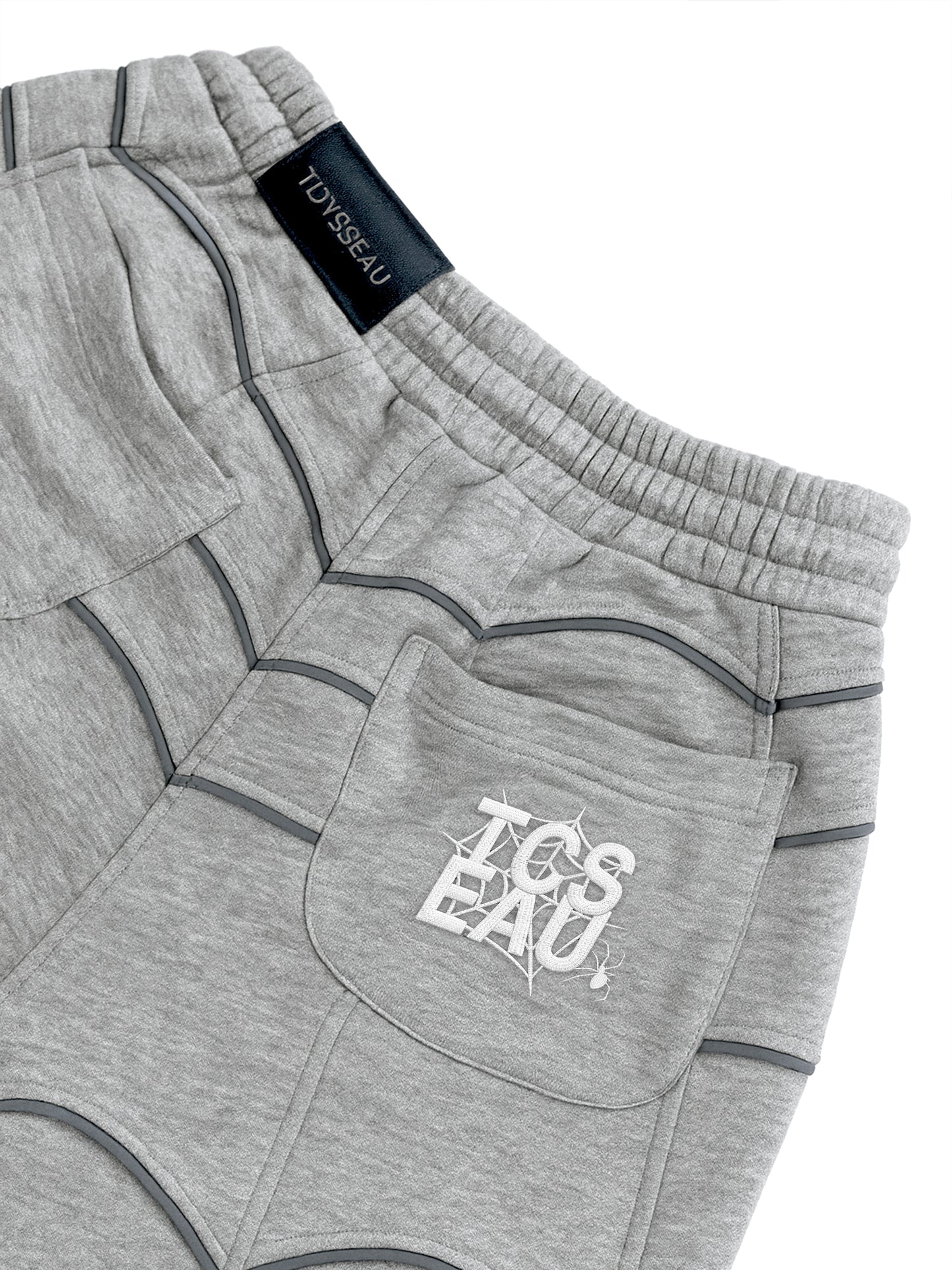 SPIDER JOGGERS - Gray Short