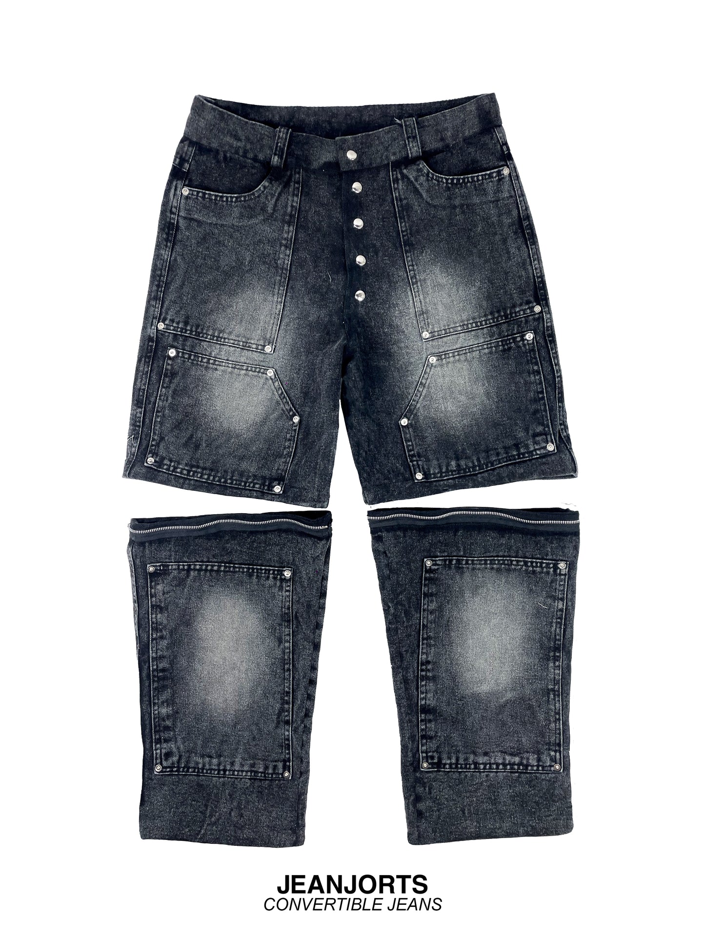 JEANJORTS - Convertible Jeans