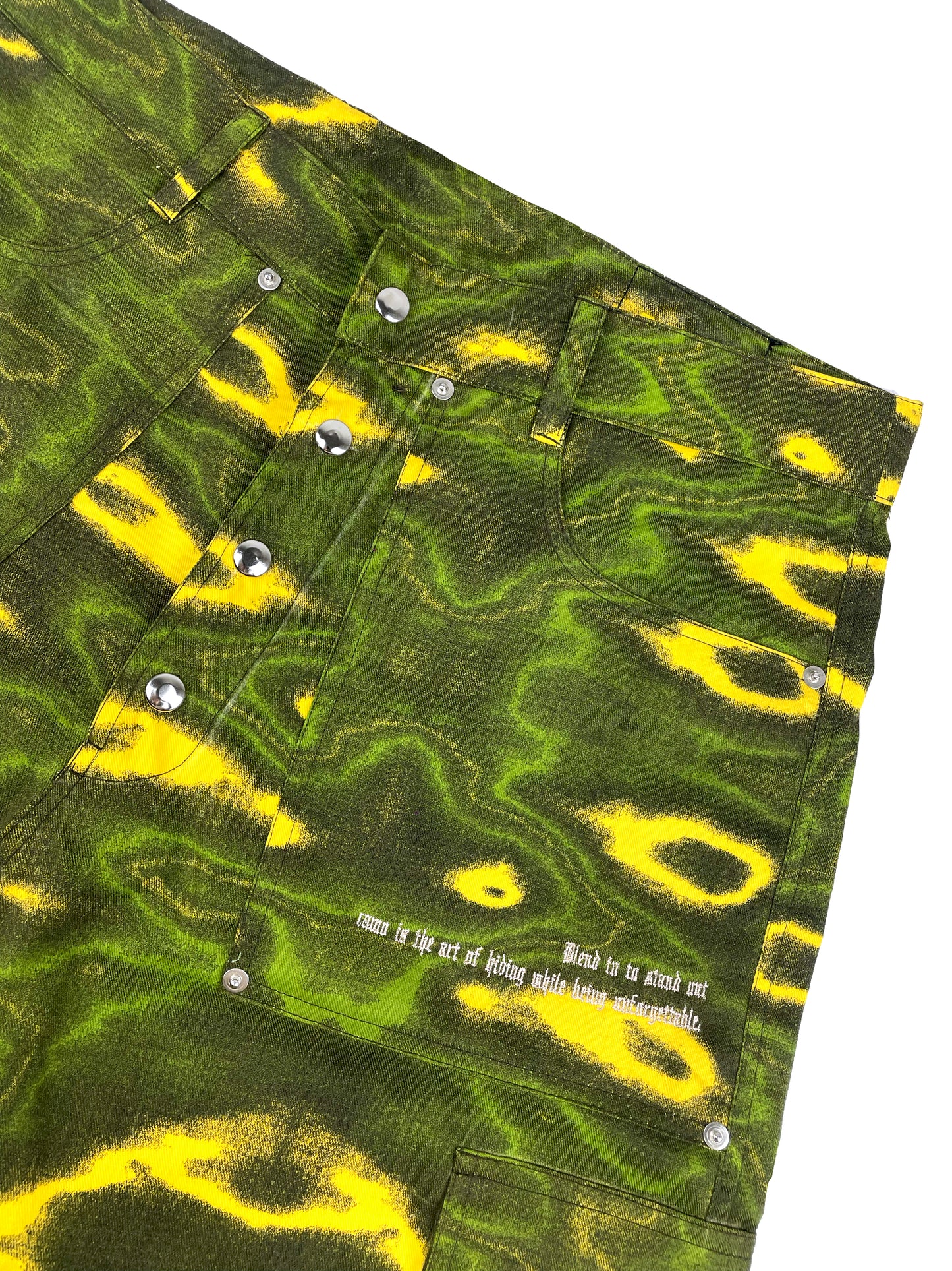 CAMO JORTS - Thermal Print