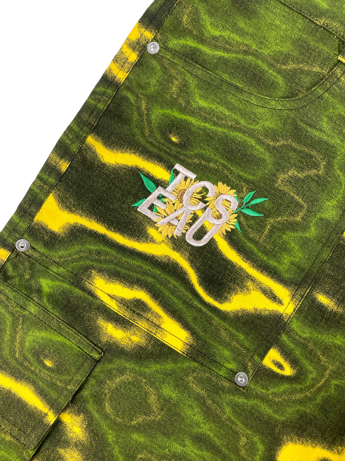 CAMO JORTS - Thermal Print