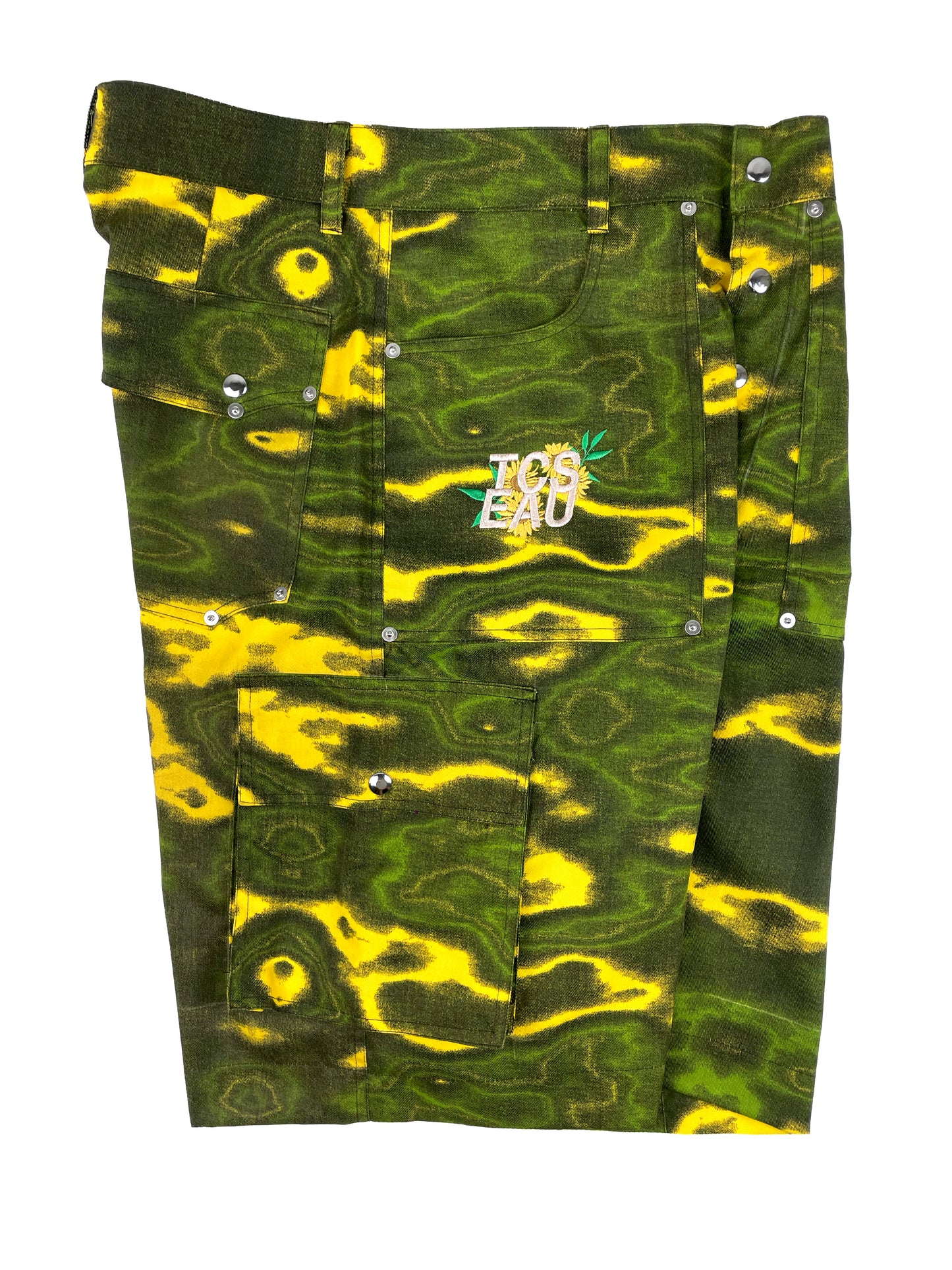 CAMO JORTS - Thermal Print