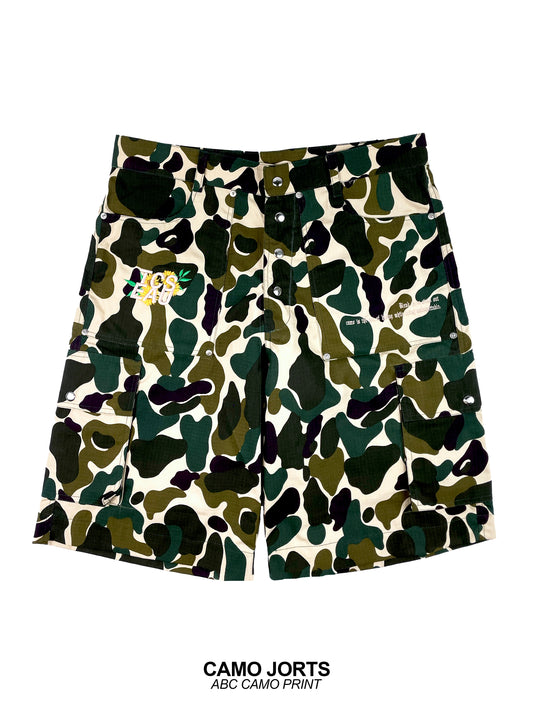 CAMO JORTS - ABC Print