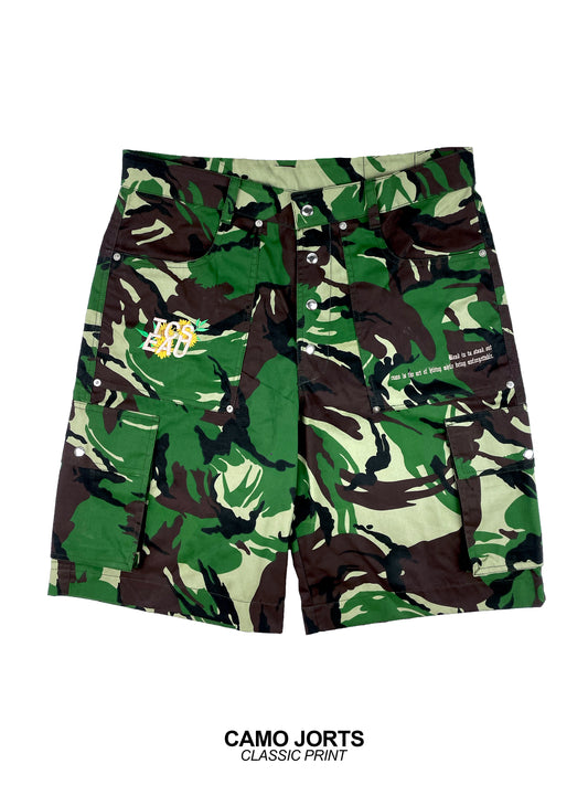 CAMO JORTS - Classic Print