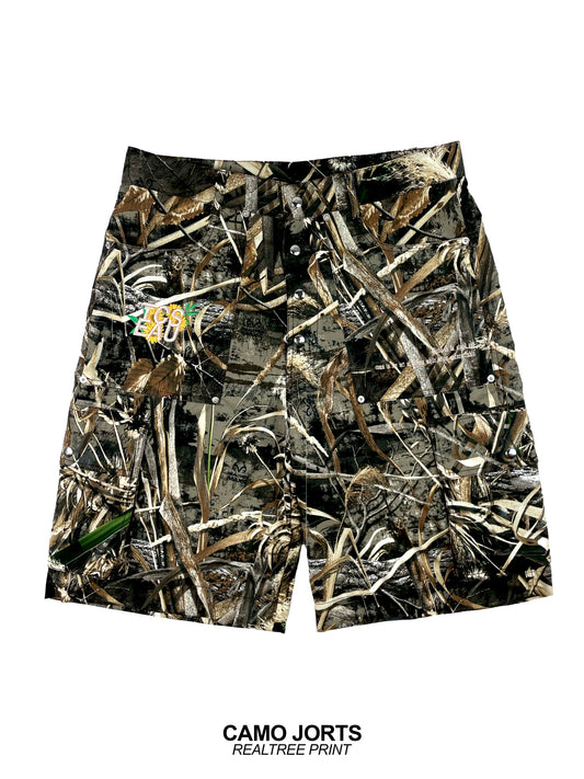 CAMO JORTS - Realtree Print