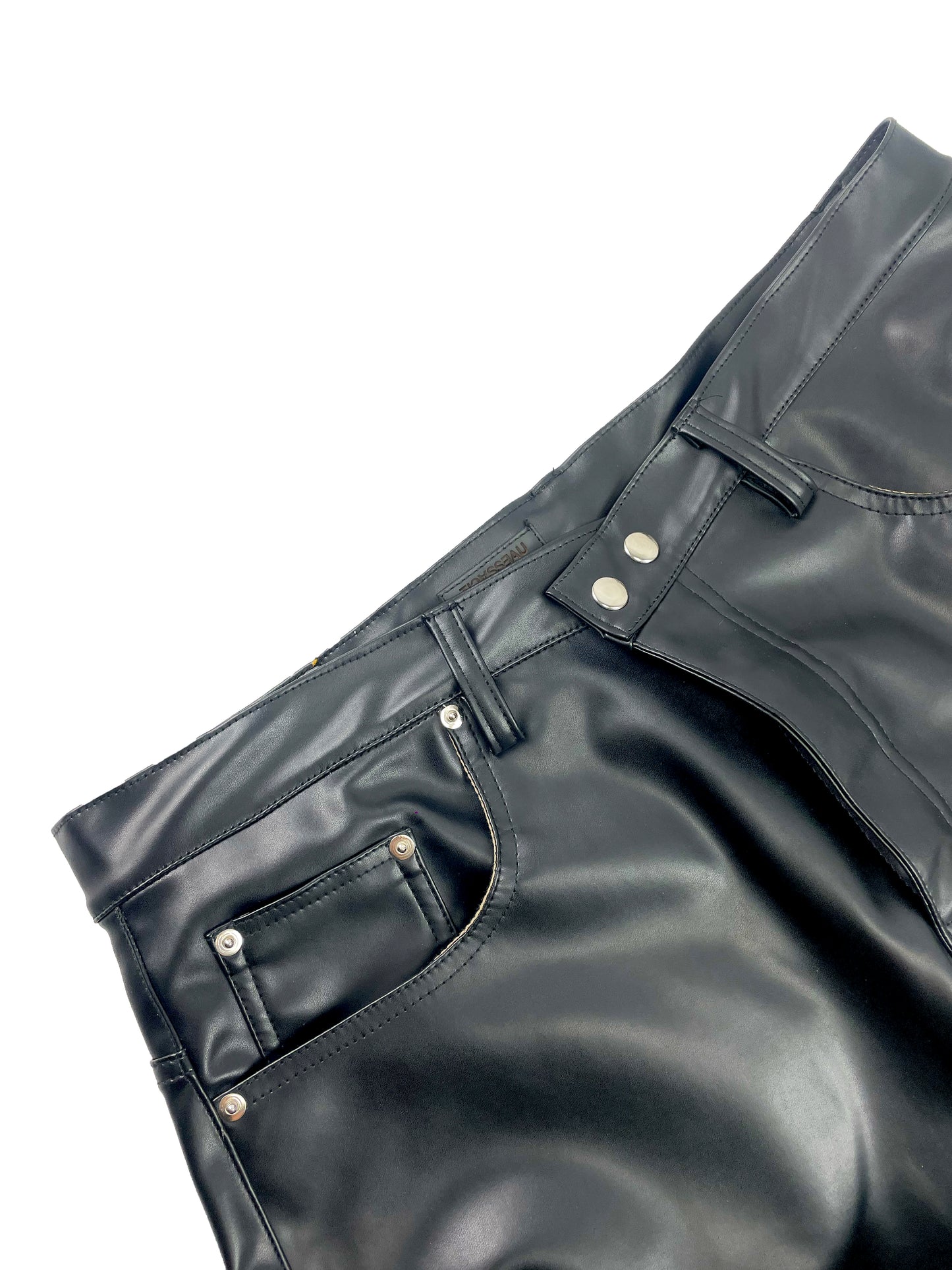 LETTHERMAN - Loose Leather Pants