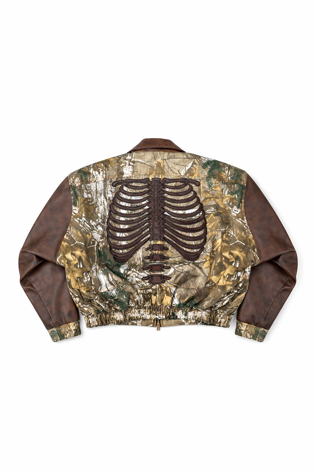 SKELETON SOLDIER - Varsity Jacket