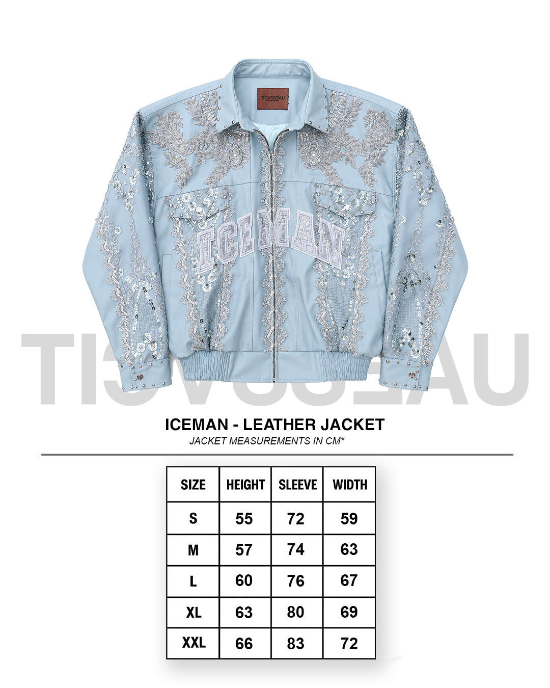 ICEMAN - Leather Jacket