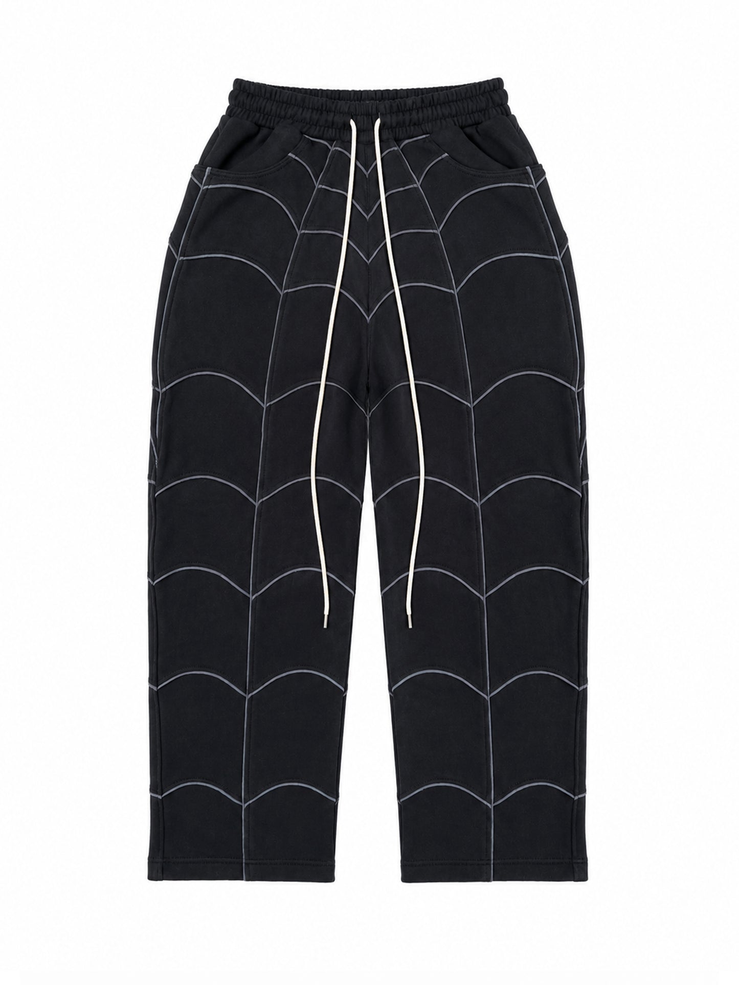 SPIDER JOGGERS - Black