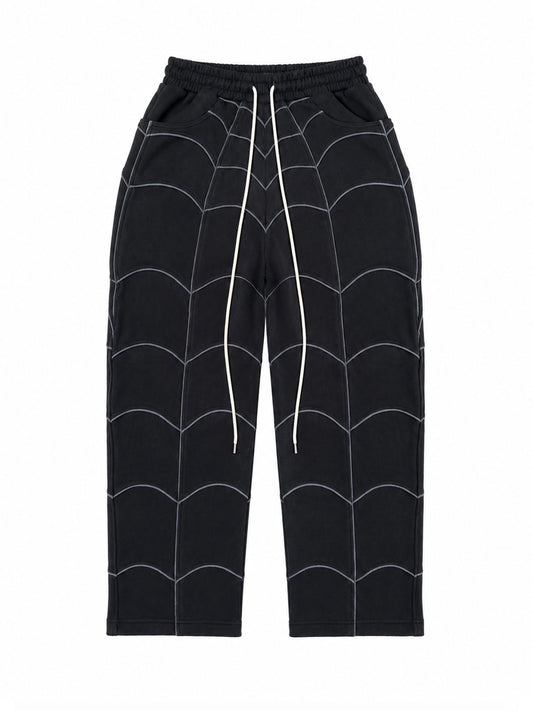 SPIDER JOGGERS - Black