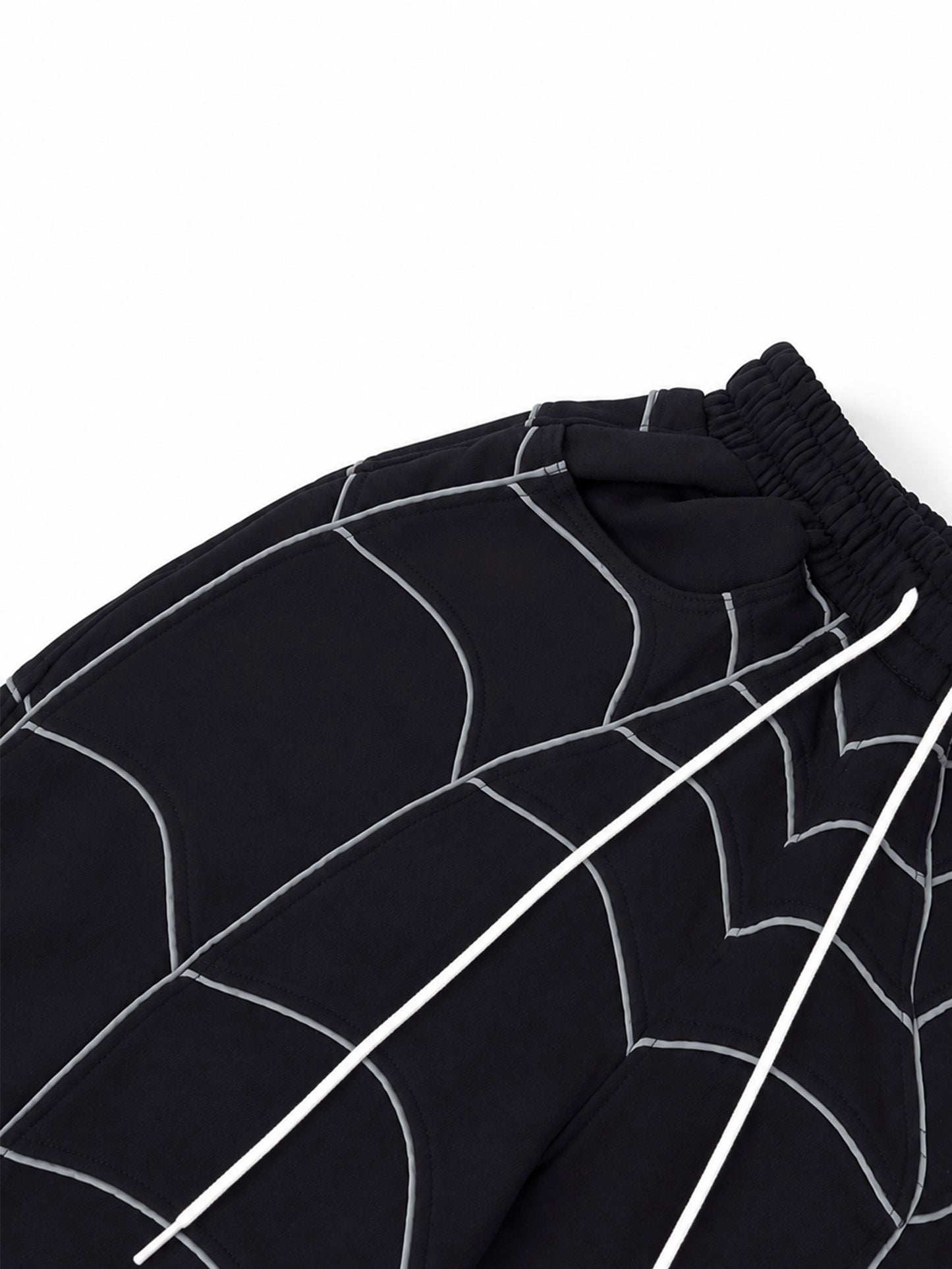 SPIDER JOGGERS - Black