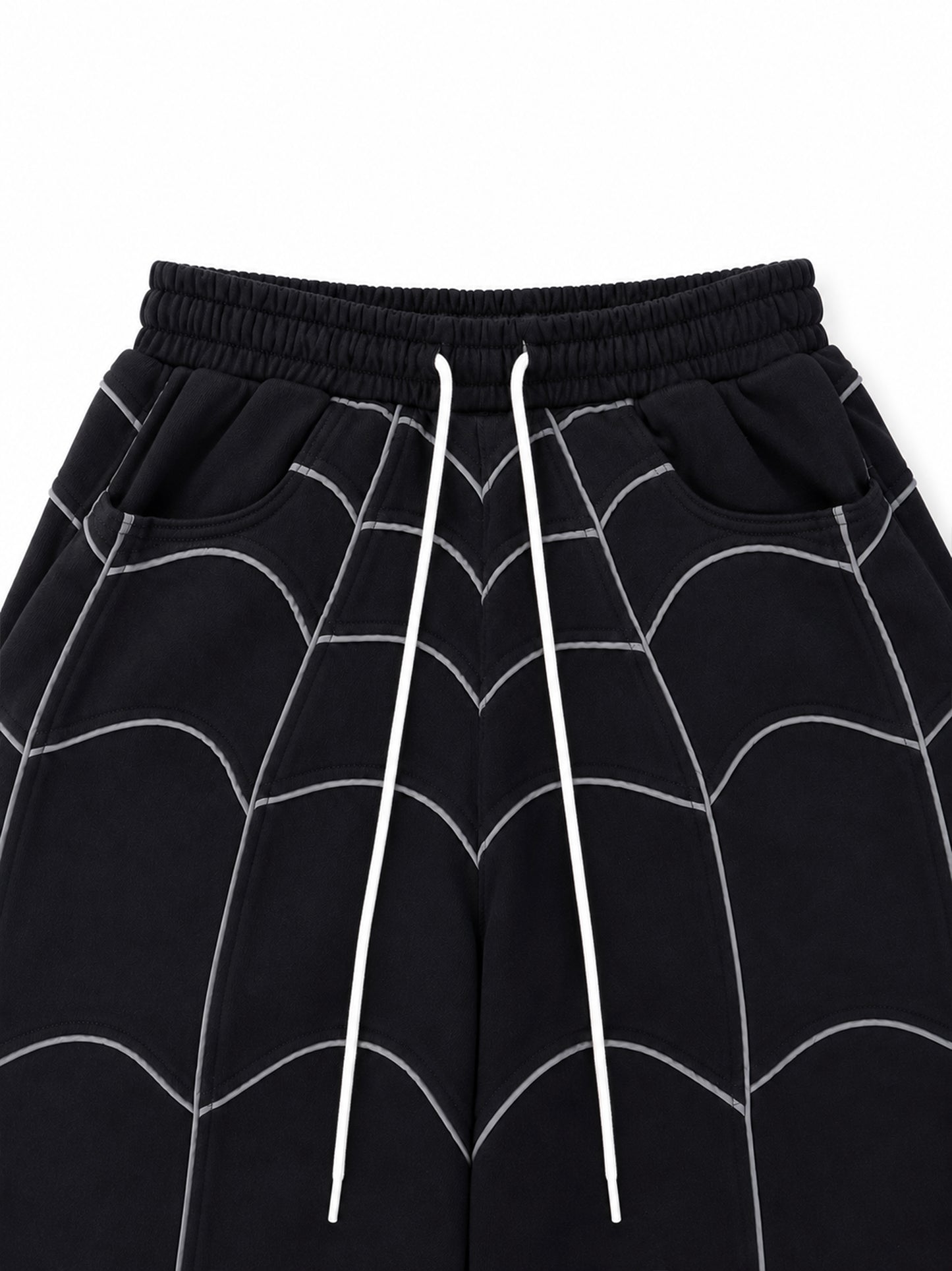 SPIDER JOGGERS - Black