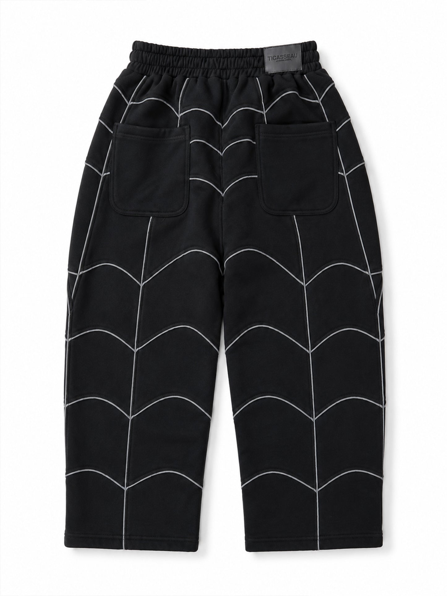 SPIDER JOGGERS - Black