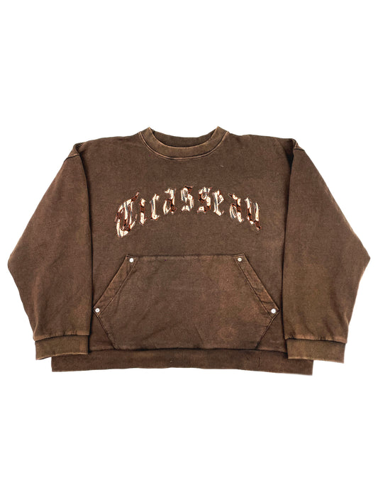 BATIKBOYS - Brown Washed Sweatshirt