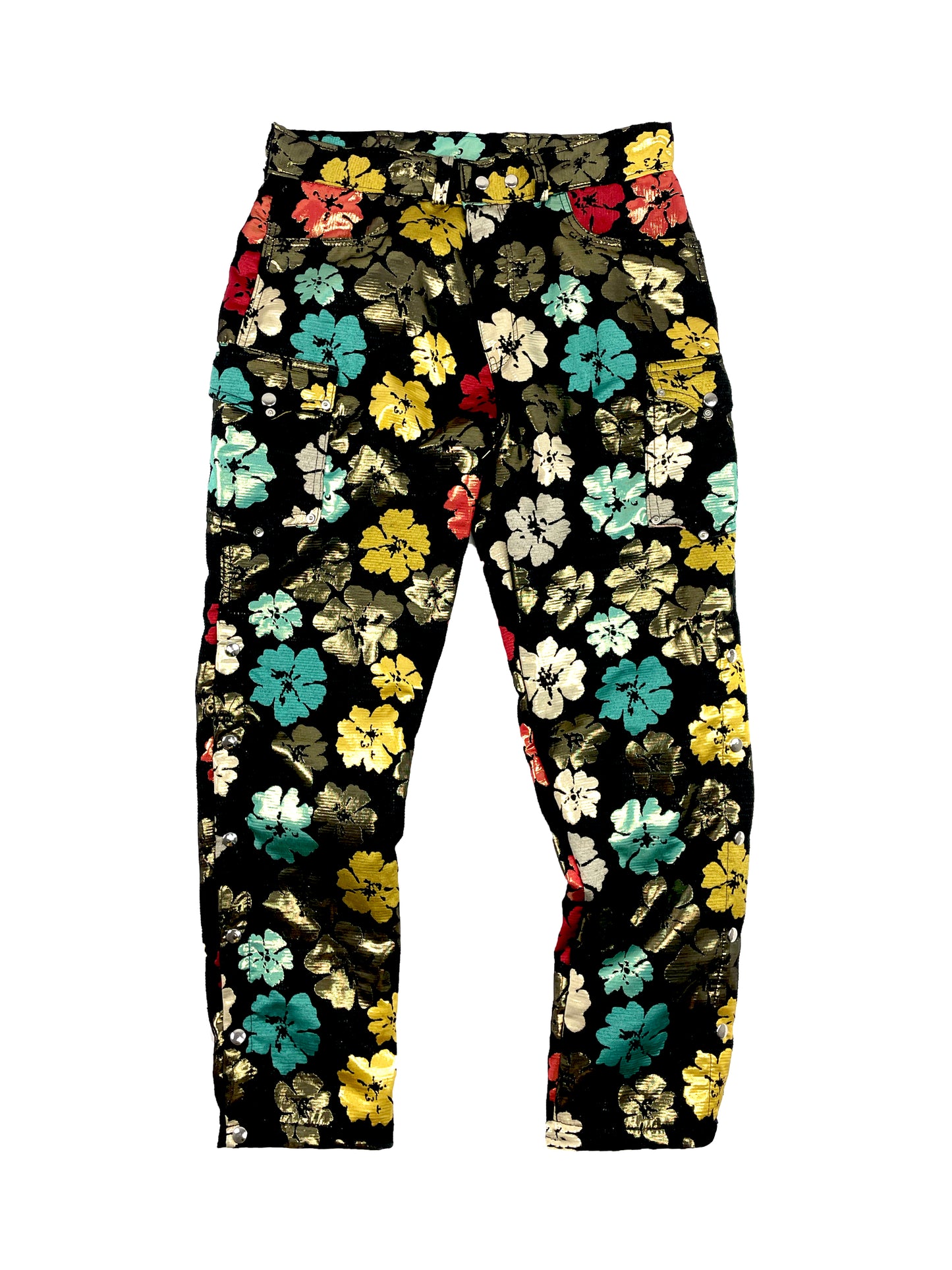 Floralized - Fullprint Floral Print Pants