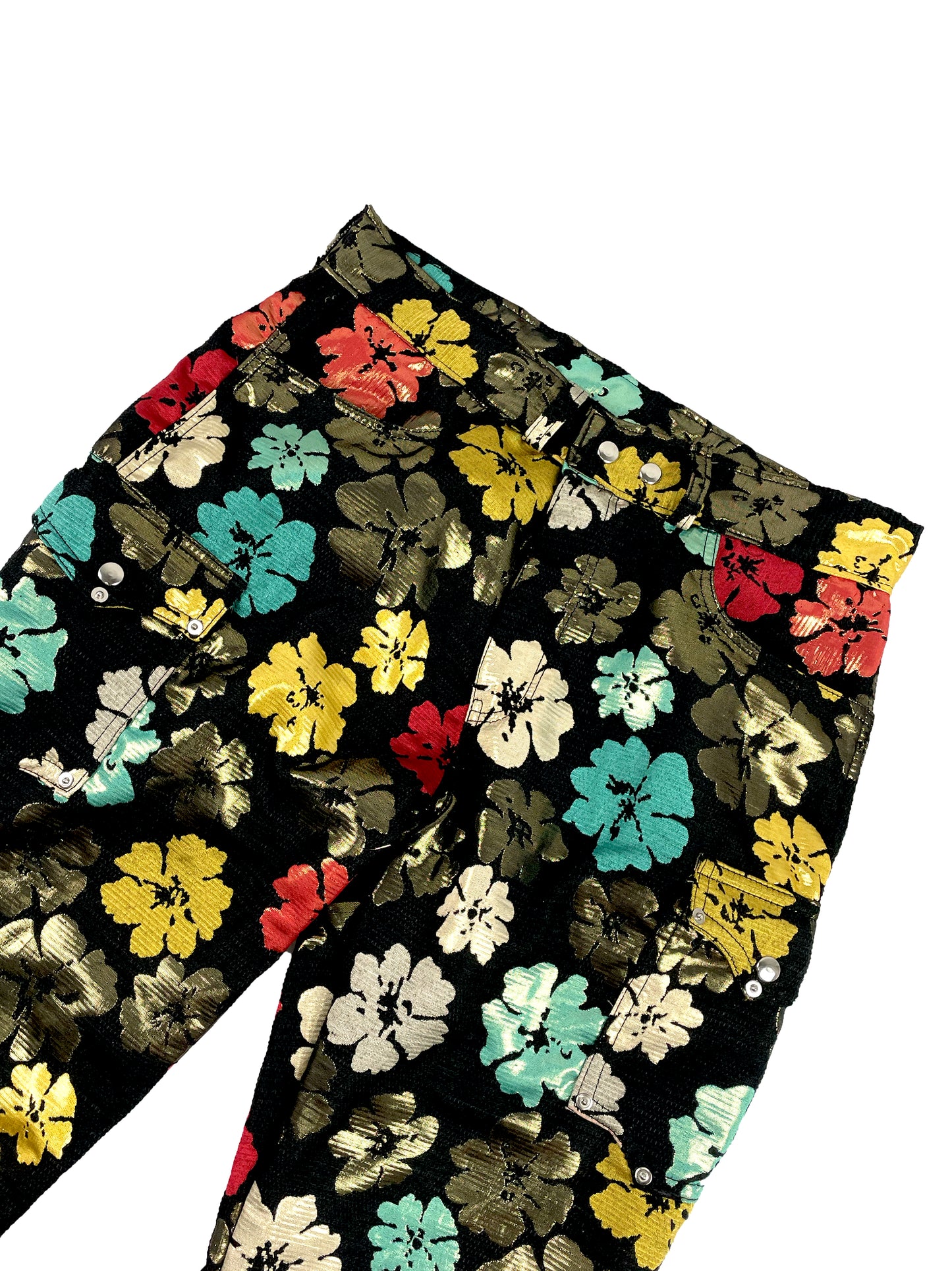 Floralized - Fullprint Floral Print Pants