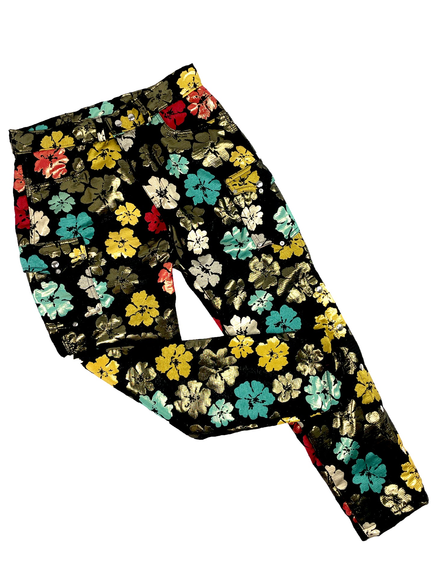 Floralized - Fullprint Floral Print Pants